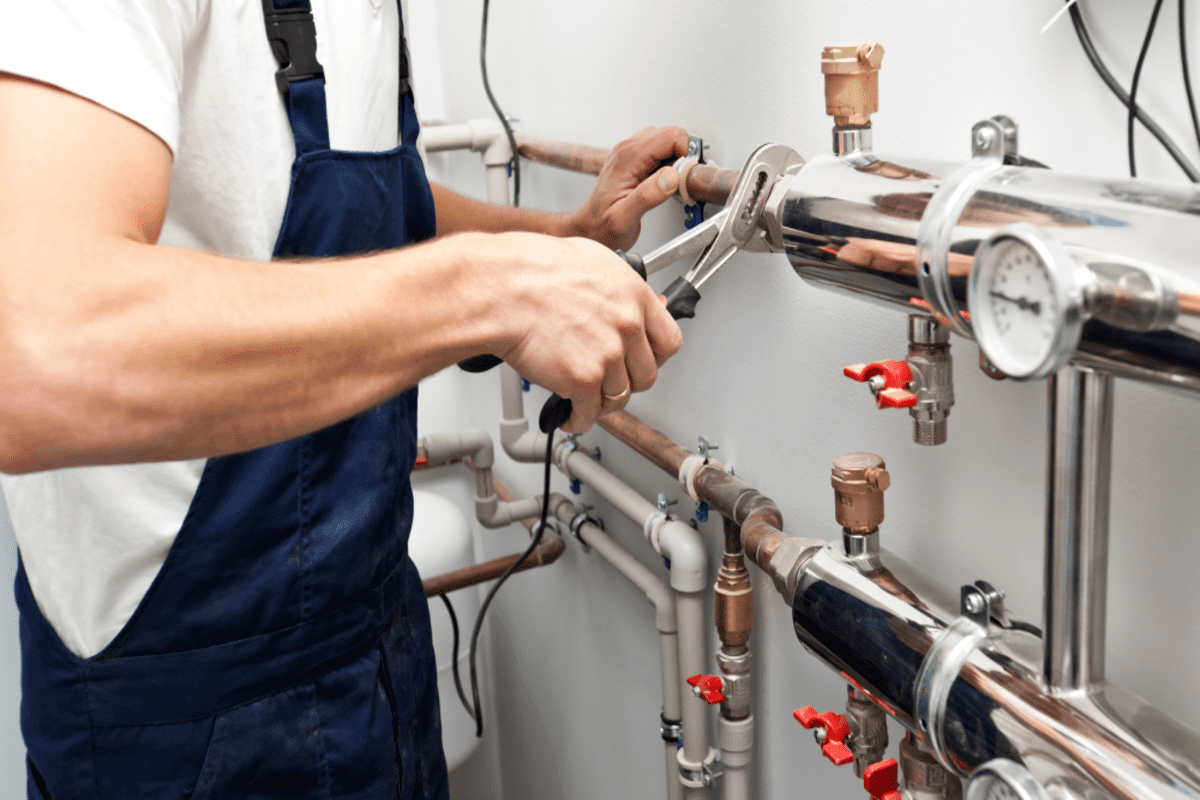 plumbing repair dubai